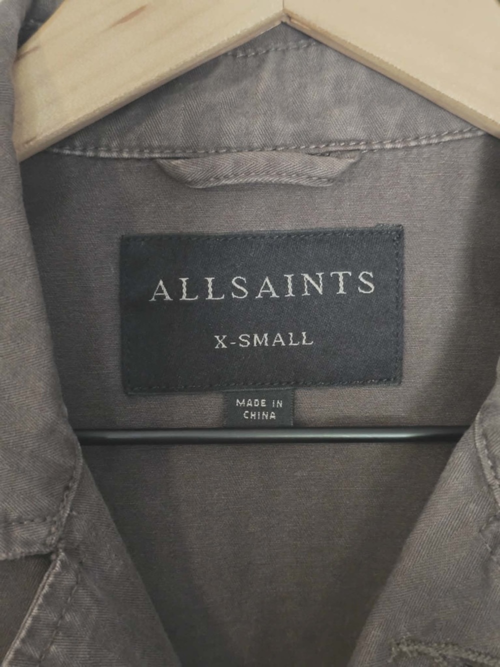 AllSaints Military Field Jacket - Picture 3 of 5